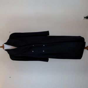 VINTAGE Super Fina Alorna Wool Coat